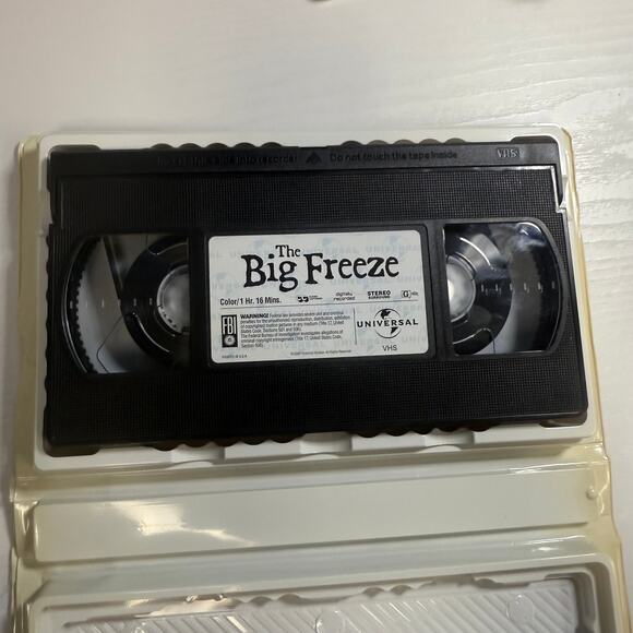 The Land Before Time: The Big Freeze (2001) VHS Clamshell, Tested - Picture 3 of 3